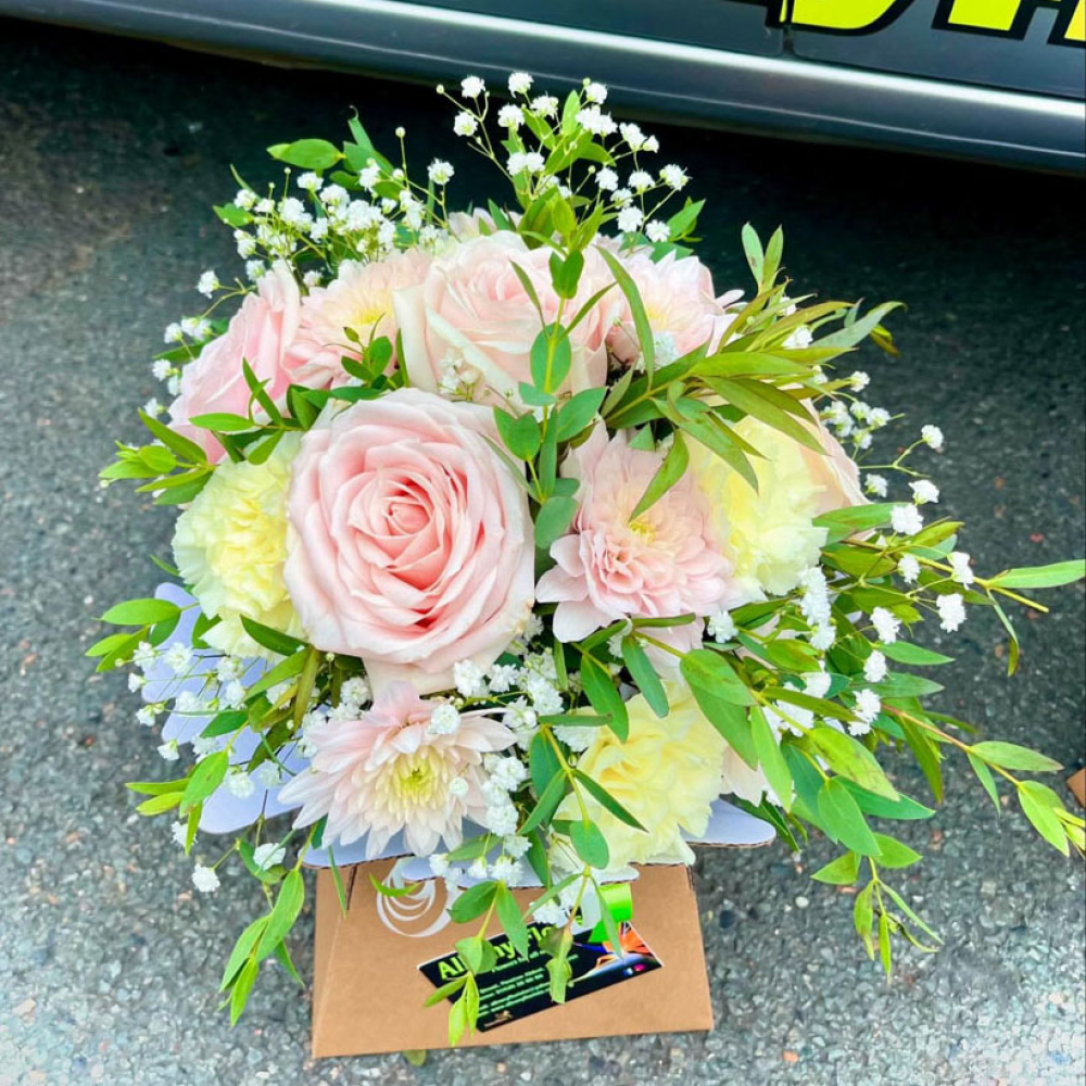 Blush Garden Gift Bag