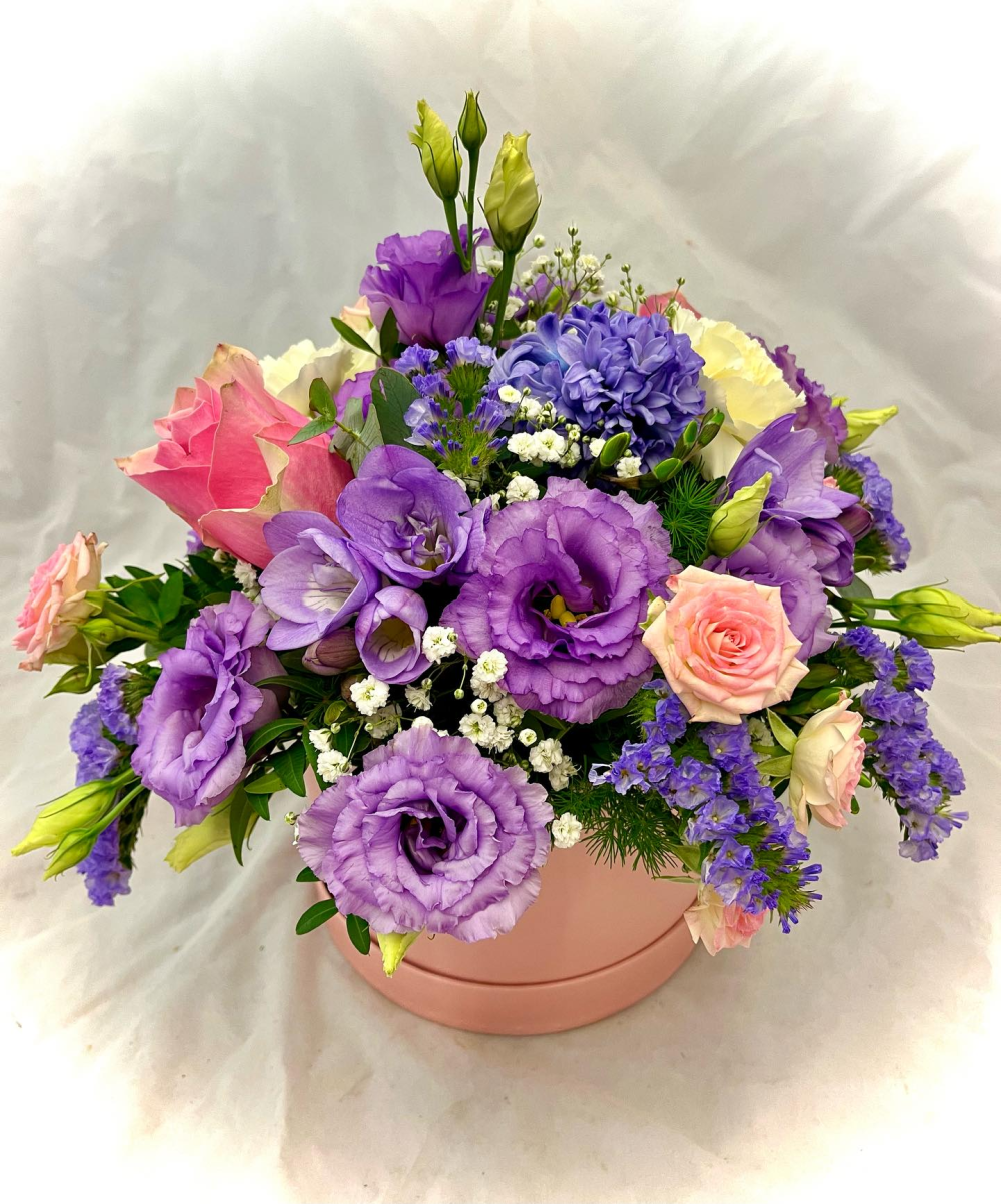 Lavender Whisper Hatbox
